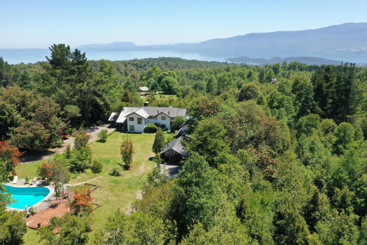 Bambu Lodge Pucón Zewnętrze zdjęcie