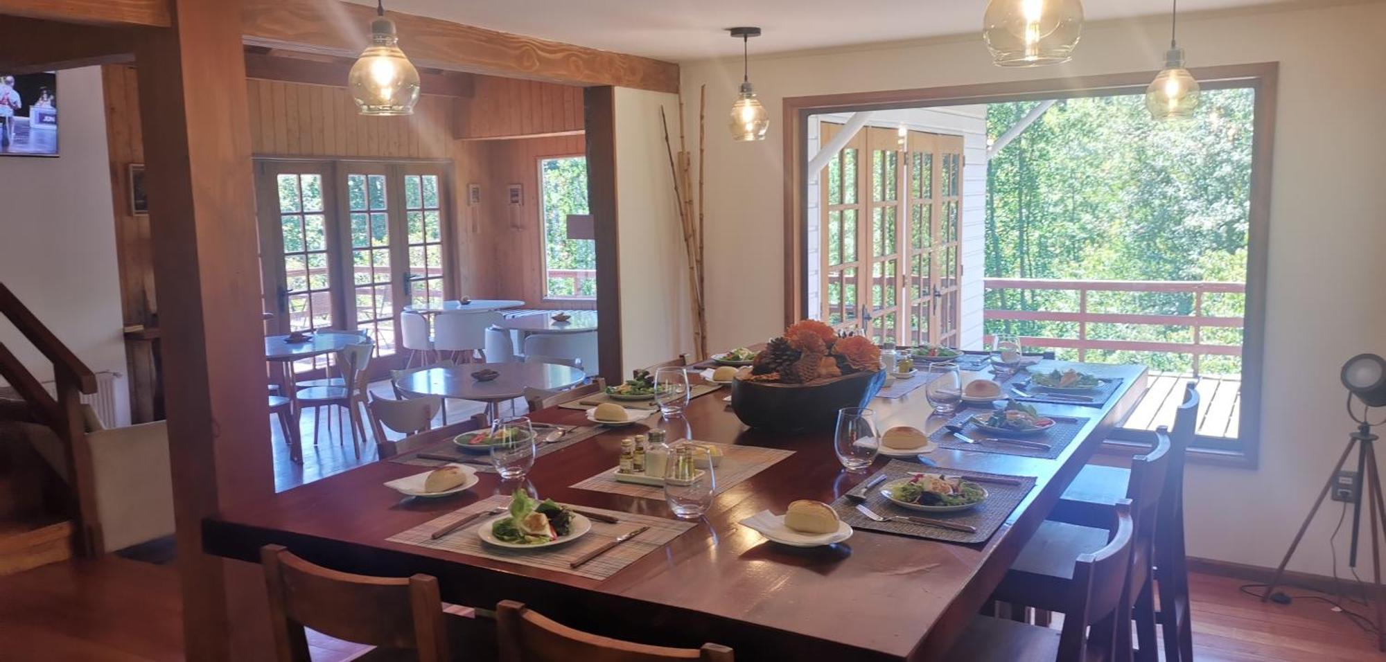 Bambu Lodge Pucón Zewnętrze zdjęcie