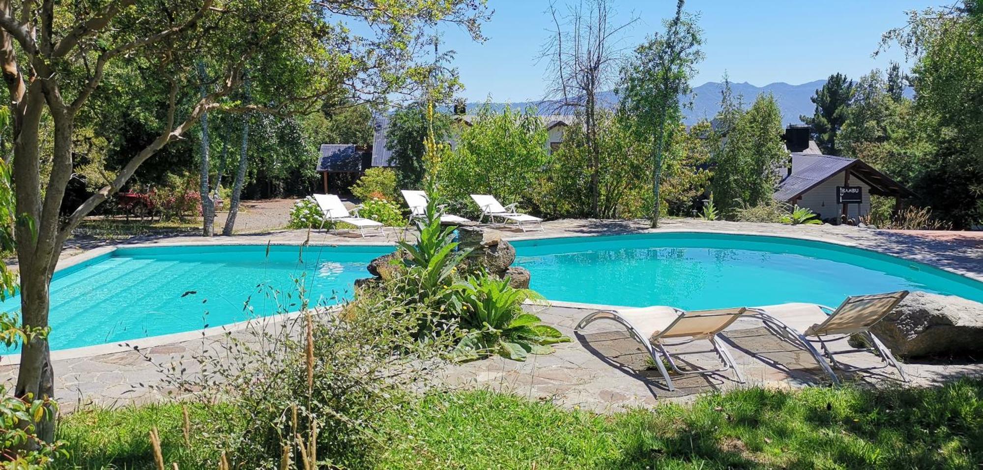 Bambu Lodge Pucón Zewnętrze zdjęcie