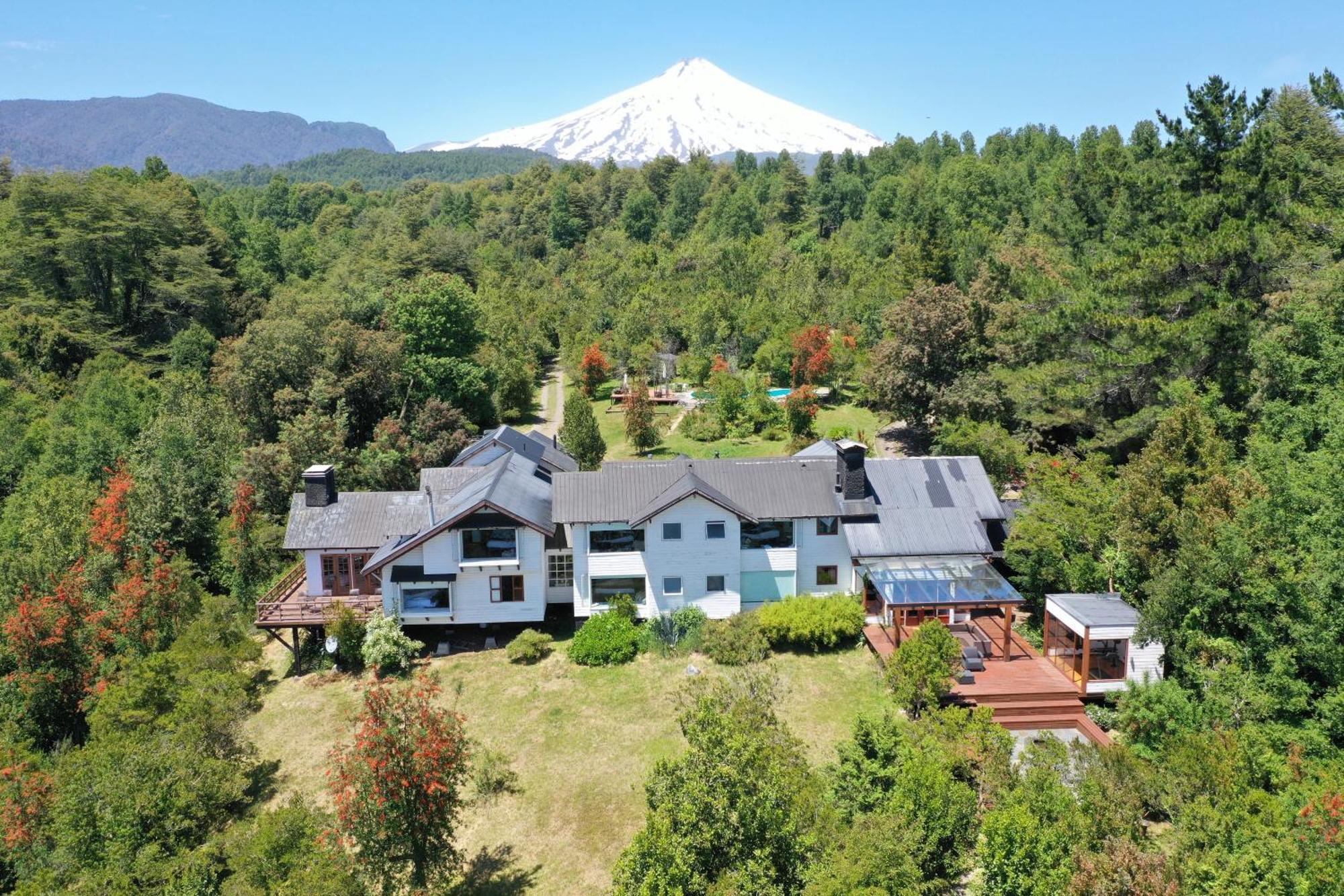Bambu Lodge Pucón Zewnętrze zdjęcie