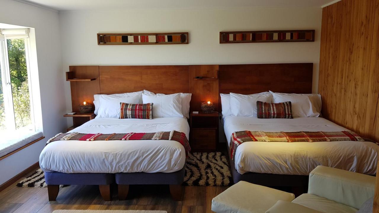 Bambu Lodge Pucón Zewnętrze zdjęcie
