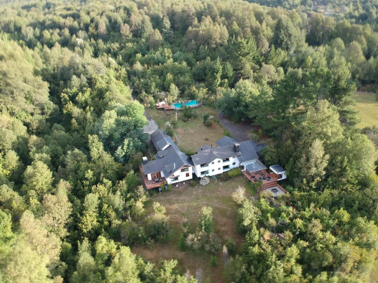 Bambu Lodge Pucón Zewnętrze zdjęcie